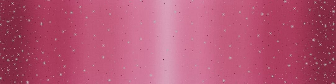 Ombre Fairy Dust by V & Co. Magenta 10871-201M Cotton Woven Fabric