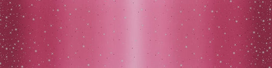 Ombre Fairy Dust by V & Co. Magenta 10871-201M Cotton Woven Fabric