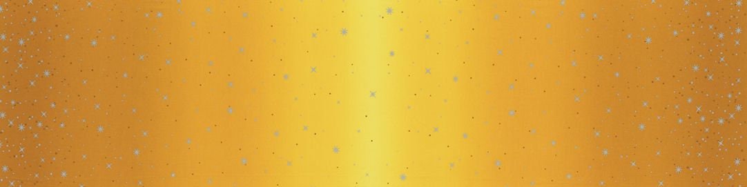 Ombre Fairy Dust by V & Co. Mustard 10871-213M Cotton Woven Fabric