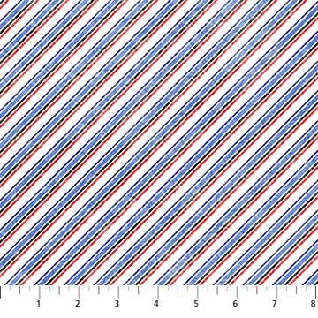 Power Play Diagonal Stripe 23626-10 Cotton Woven Fabric