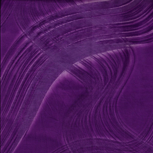 Murano Batiks 1186-55 Purple Glass Texture Cotton Woven Fabric