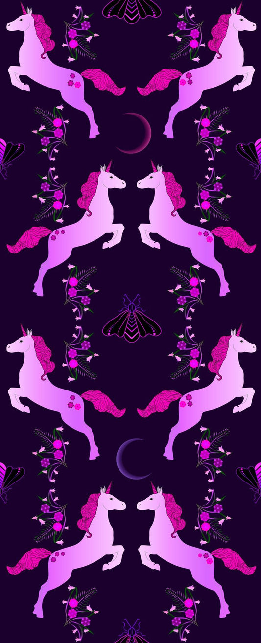 Luxury Unicorns 4501-365 Cotton Woven Fabric