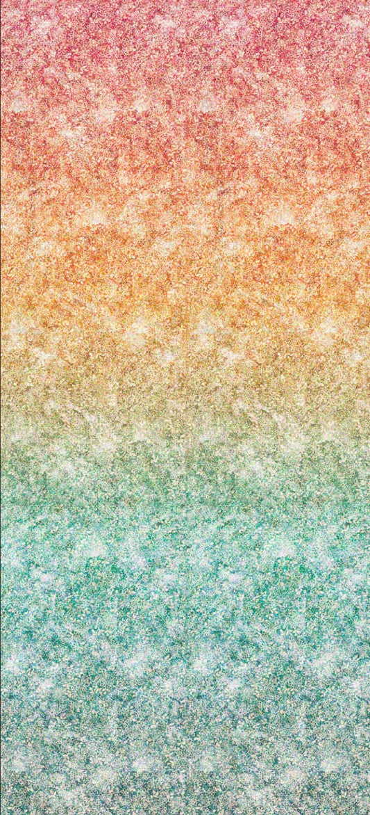 Bohemian Blends Ombre Summer S4781-339-Summer Cotton Woven Fabric