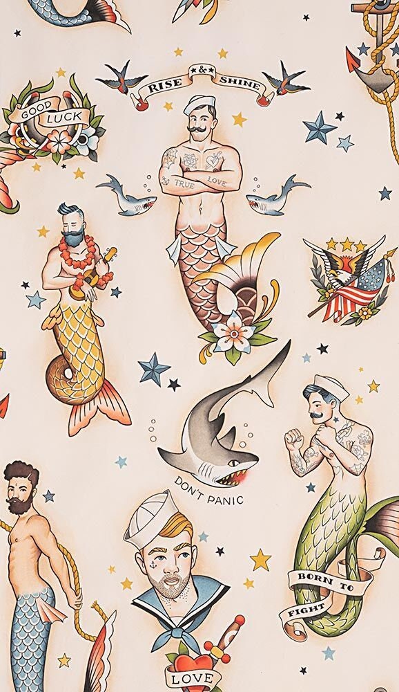 Nicole's Prints 8833a Tea Rise & Shine Cotton Woven Fabric