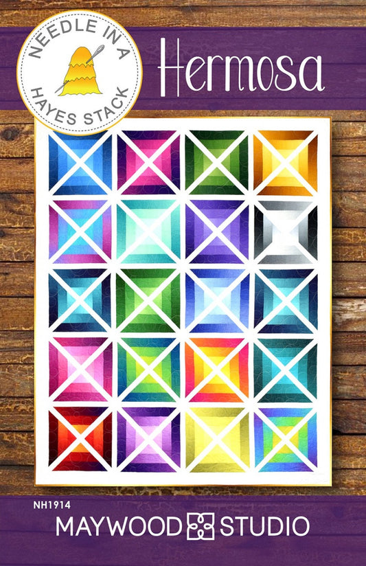 Needle in a Hayes Stack Hermosa NH1914 Pattern