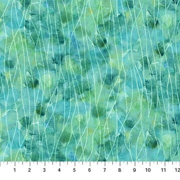 Foliage by Lesley Riley DP23744-64 Digitally Printed Cotton Woven Fabric