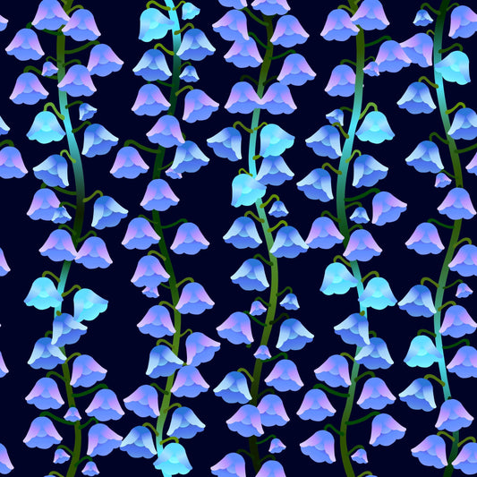 Luxury Unicorns 4501-366 Cotton Woven Fabric