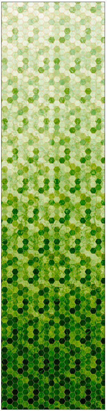 Backsplash 2.0 S4762-8 Green Cotton Woven Fabric