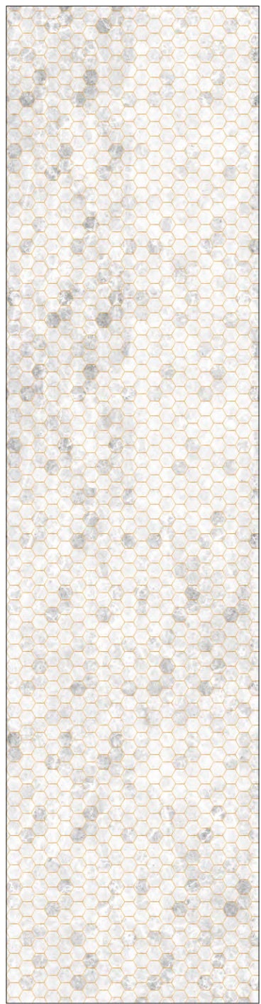 Backsplash 2.0 S4762-48 Gray Cotton Woven Fabric