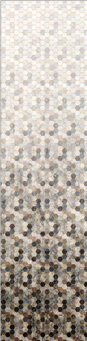 Backsplash 2.0 S4762-584 Granite Cotton Woven Fabric