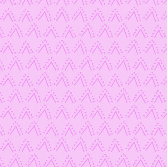 Thistle Patch by Teresa Magnuson Double V Orchid Y3067-121 Cotton Woven Fabric