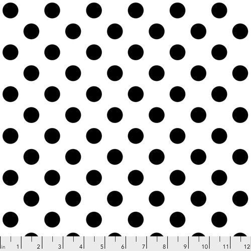 Tula Pink True Colors Pom Poms Paper PWTP118.PAPER Cotton Woven Fabric