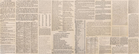 Flea Market Moxie by Cathe Holden Book Pages Parchment 7366-11D Cotton Woven Fabric