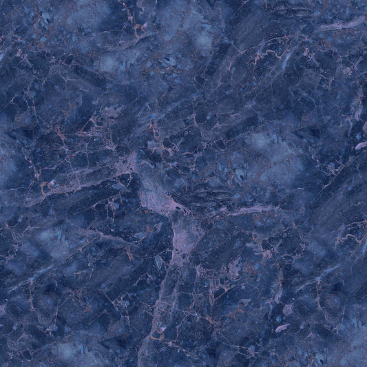 The View From Here 2 Glass Lake Veined Marble DP23774-88 Cotton Woven Fabric