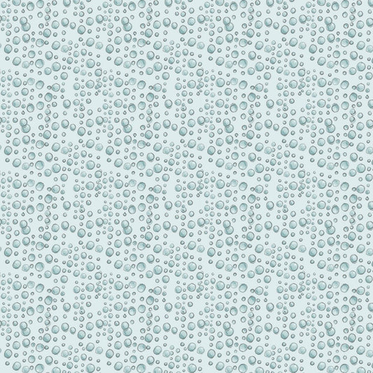 Under The Sea Bubbles 2682C-04 Cotton Woven Fabric