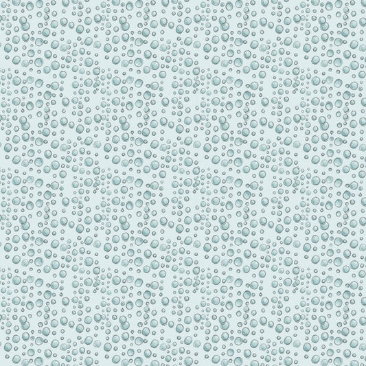 Under The Sea Bubbles 2682C-04 Cotton Woven Fabric