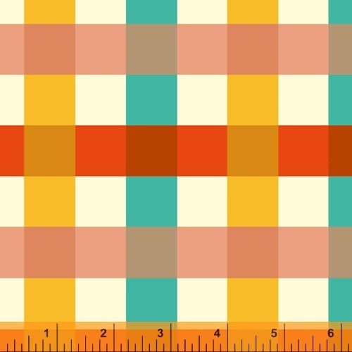 Malibu by Heather Ross Big Gingham 52148-1 Cotton Woven Fabric