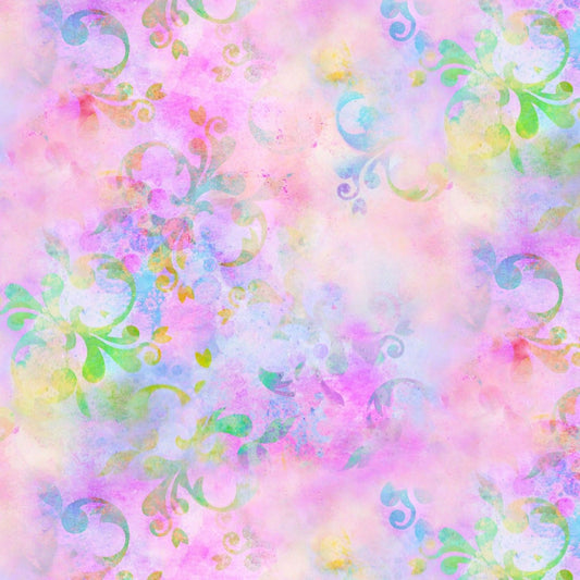 Butterfly Dreams by Robin Mead Watercolor BUTD4362-MU Digitally Printed Cotton Woven Fabric