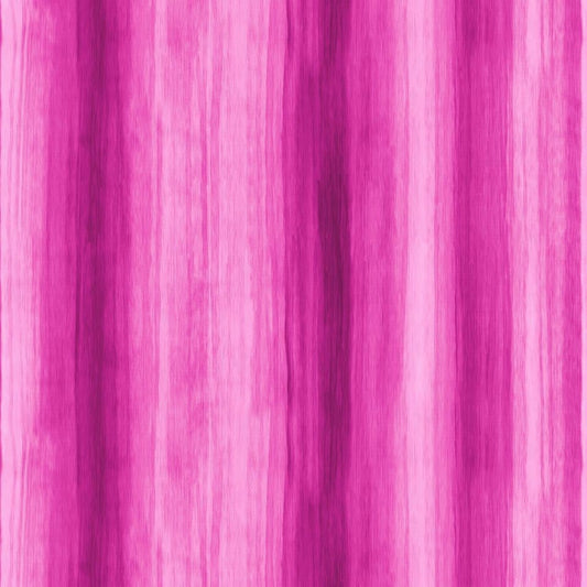 Wonderland by Satin Moon Designs Pink Washy Stripe 1402-22 Cotton Woven Fabric