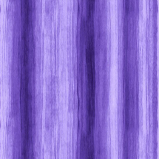Wonderland by Satin Moon Designs Purple Washy Stripe 1402-55 Cotton Woven Fabric