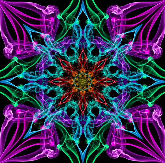 Dream Big Ethereality by Jeanie Sumrall Ajero 43" Panel S4795-295 Hummingbird Cotton Woven Panel