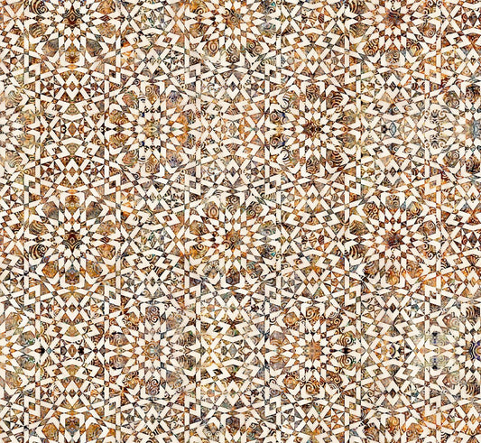 Paradox by Dan Morris Mandalas Cream 28008E Cotton Woven Fabric