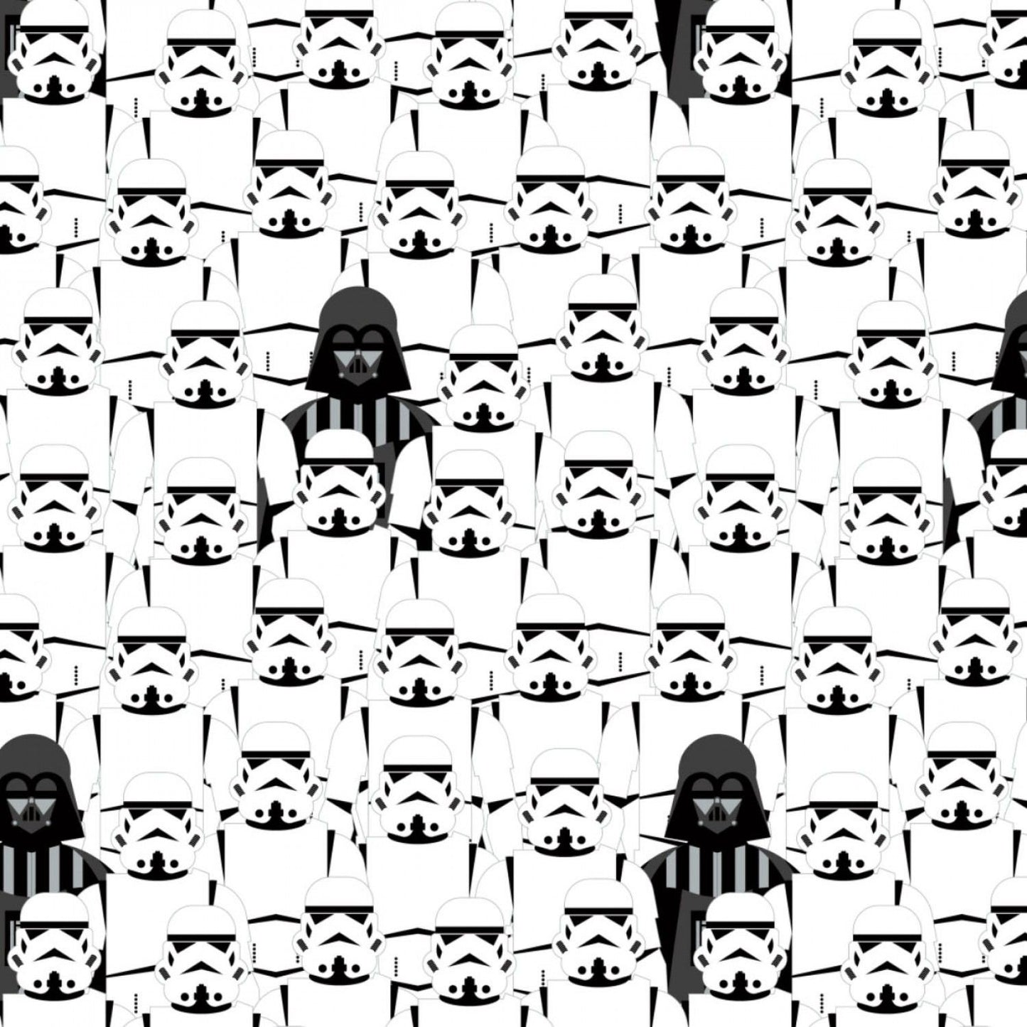Licensed Star Wars Storm Troopers 73011105-1 Cotton Woven Fabric