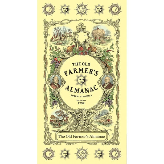 Old Farmer's Almanac Floral 24" Panel 10323 Cotton Woven Panel
