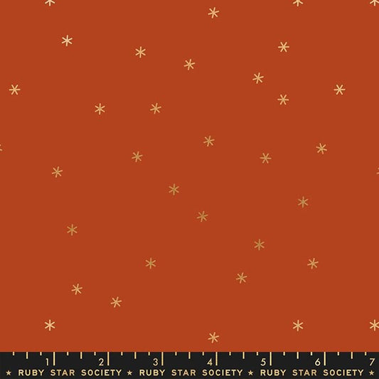 Rise by Melody Miller of Ruby Star Society Spark Cayenne RS0005-35M Cotton Woven Fabric