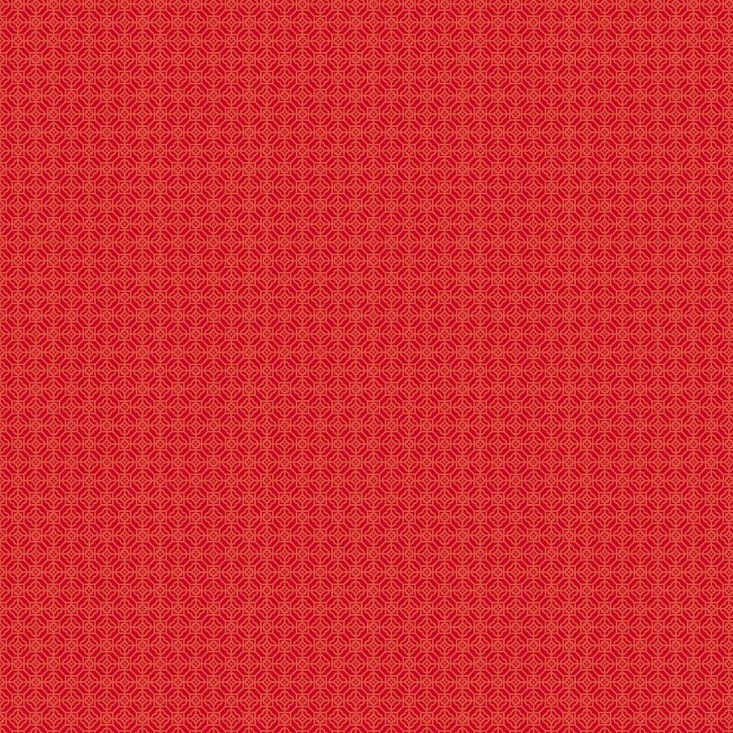 Ooh la la! by Michael Design Works Grid Red 23568-24 Cotton Woven Fabric