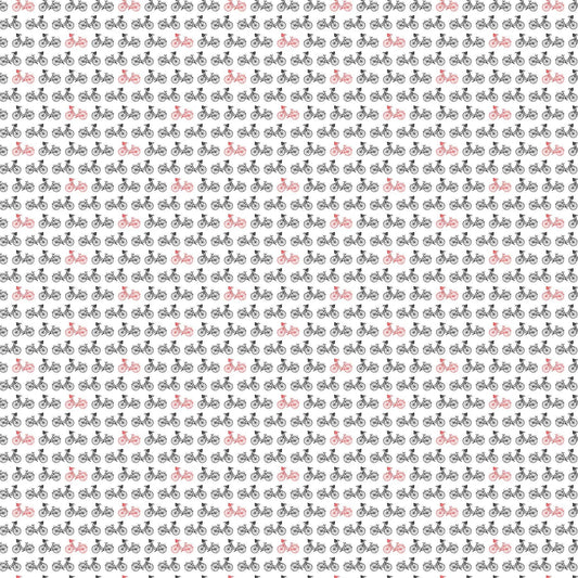 Ooh la la! by Michael Design Works Bicycles 23609-10 Cotton Woven Fabric