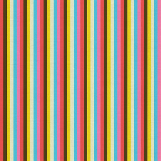 Let the Good Times Roll by Lysa Flower Collection Stripe Multi 120-21764Cotton Woven Fabric