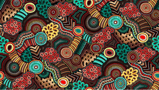 Gondwana 60-408 col 1 Cotton Woven Fabric