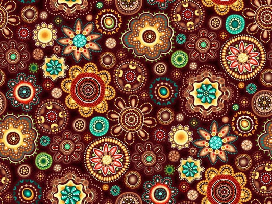 Gondwana 60-413 col 1 Cotton Woven Fabric