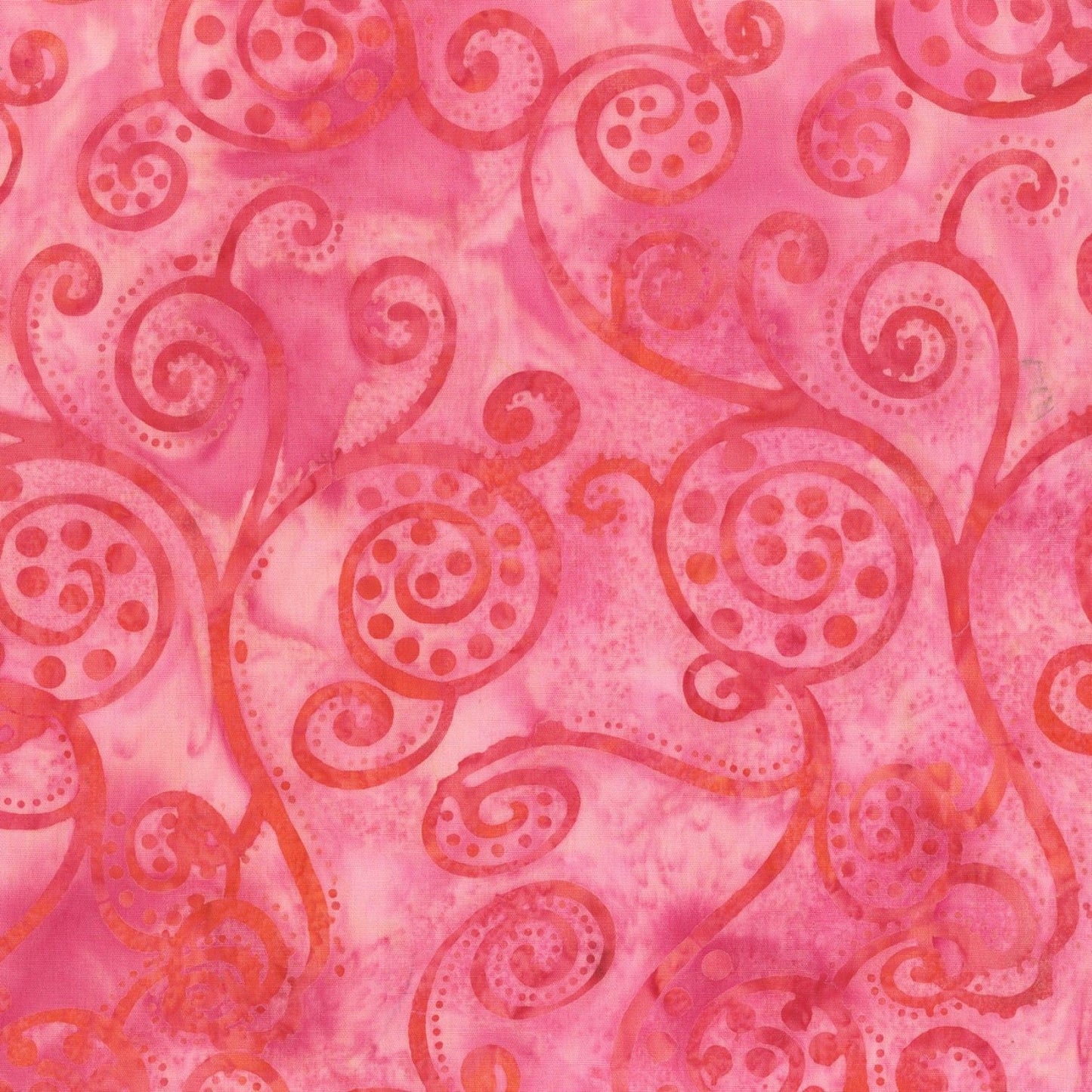 Fairy Dance Batik by Jacqueline de Jonge Pink Batik 3039Q-X Cotton Woven Fabric