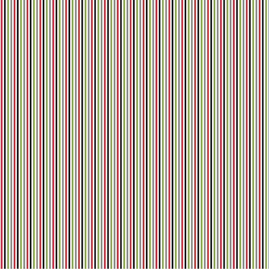 Ooh la la! by Michael Design Works Barcode Stripe 23608-10 Cotton Woven Fabric