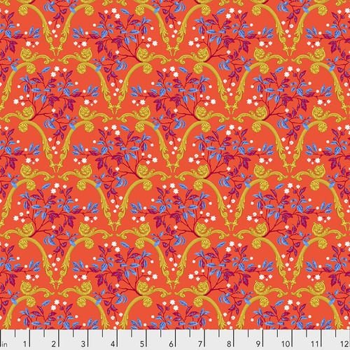 Jardin de la Reine by Odile Bailloeul Palace Arcades Hot PWOB039.HOT Cotton Woven Fabric