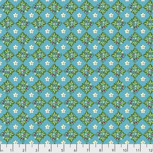 Jardin de la Reine by Odile Bailloeul Palace Garden Garden PWOB042.GARDEN Cotton Woven Fabric