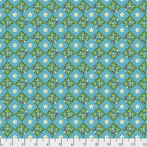 Jardin de la Reine by Odile Bailloeul Palace Garden Garden PWOB042.GARDEN Cotton Woven Fabric