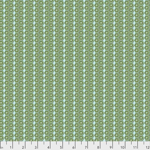 Jardin de la Reine by Odile Bailloeul Palace Topiary Garden PWOB045.GARDEN Cotton Woven Fabric