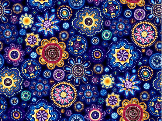 Gondwana 60-413 col 2 Cotton Woven Fabric