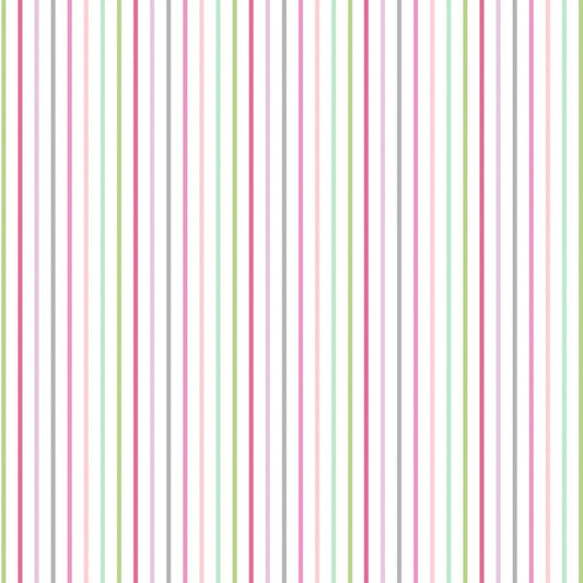 Songs of the Flower Fairies Fairy Stripes DDC9279-MULT Cotton Woven Fabric