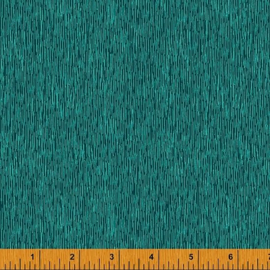 Alfie by Este MacLeod Scratch Teal 52300D-2 Digitally Printed Cotton Woven Fabric
