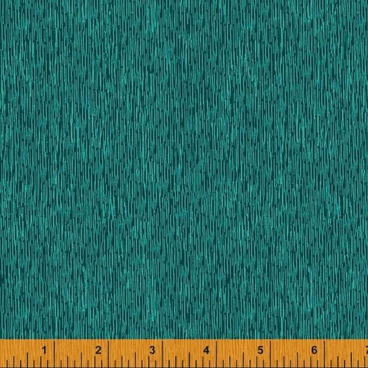 Alfie by Este MacLeod Scratch Teal 52300D-2 Digitally Printed Cotton Woven Fabric