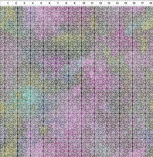 Unicorns 9un-1 Digitally Printed Cotton Woven Fabric