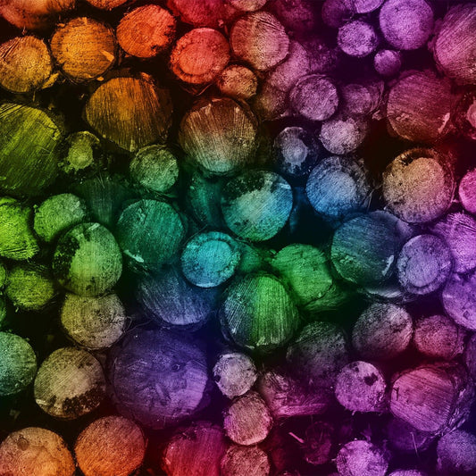 Radical Rainbow S4829H-130 Digitally Printed Cotton Woven Fabric