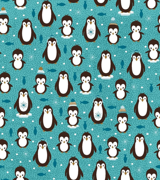 Nordic Friends Forever 4501-393 Cotton Woven Fabric