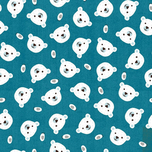 Nordic Friends Forever 4501-398 Cotton Woven Fabric