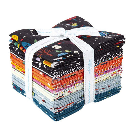 Tiny Treaters by Jill Howarth Fat Quarter Bundle of 21 Pieces FQ-10480-21 Cotton Woven