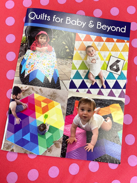 Jaybird Quilts Quilts for Baby & Beyond JBQ179 Book Includes patterns for 9 quilts and 3 pillows